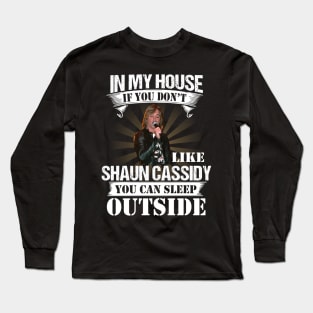 On stage Outside Long Sleeve T-Shirt